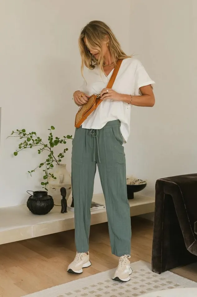 Bohme Pants Laurence Pants In Teal Teal 8211 Women Bohme Pants Laurence Pants In Teal Teal 8211 Women