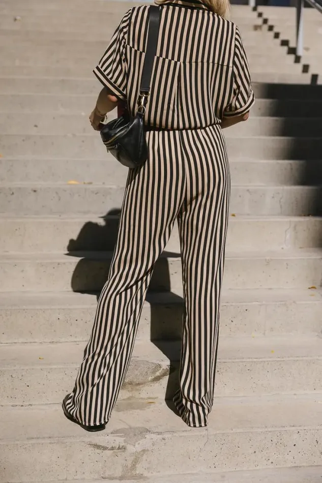 Bohme Pants Max Striped Pants Black 8211 Women Bohme Pants Max Striped Pants Black 8211 Women