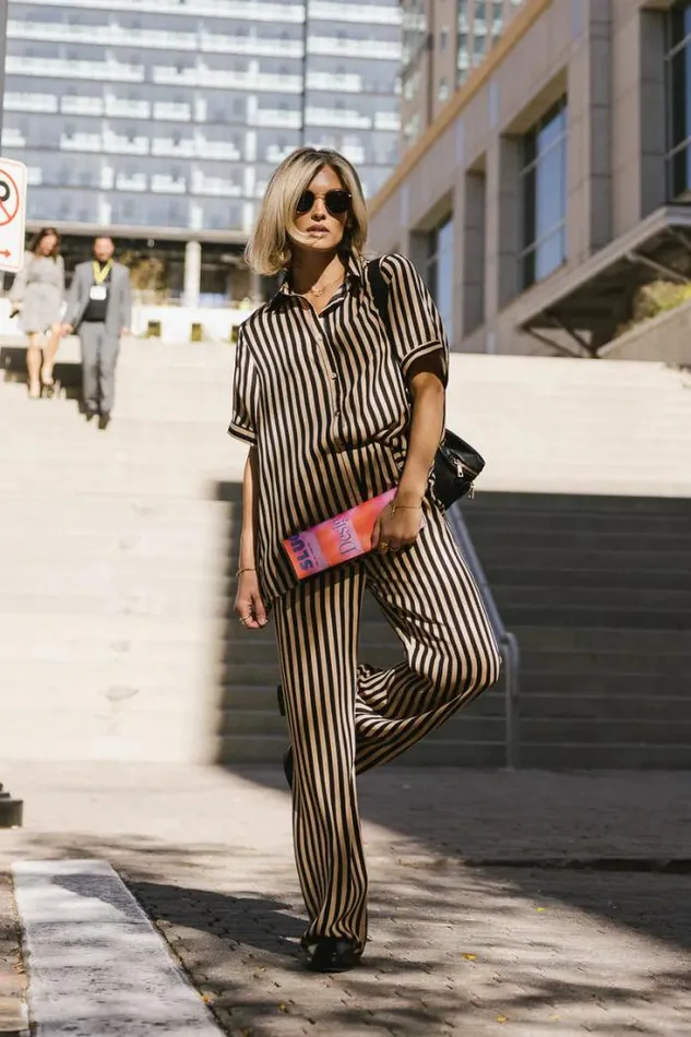 Bohme Pants Max Striped Pants Black 8211 Women Bohme Pants Max Striped Pants Black 8211 Women