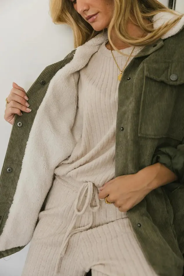 Bohme Sets Keiko Ribbed Top In Cream 8211 FINAL SALE Cream 8211 Women Bohme Sets Keiko Ribbed Top In Cream 8211 FINAL SALE Cream 8211 Women