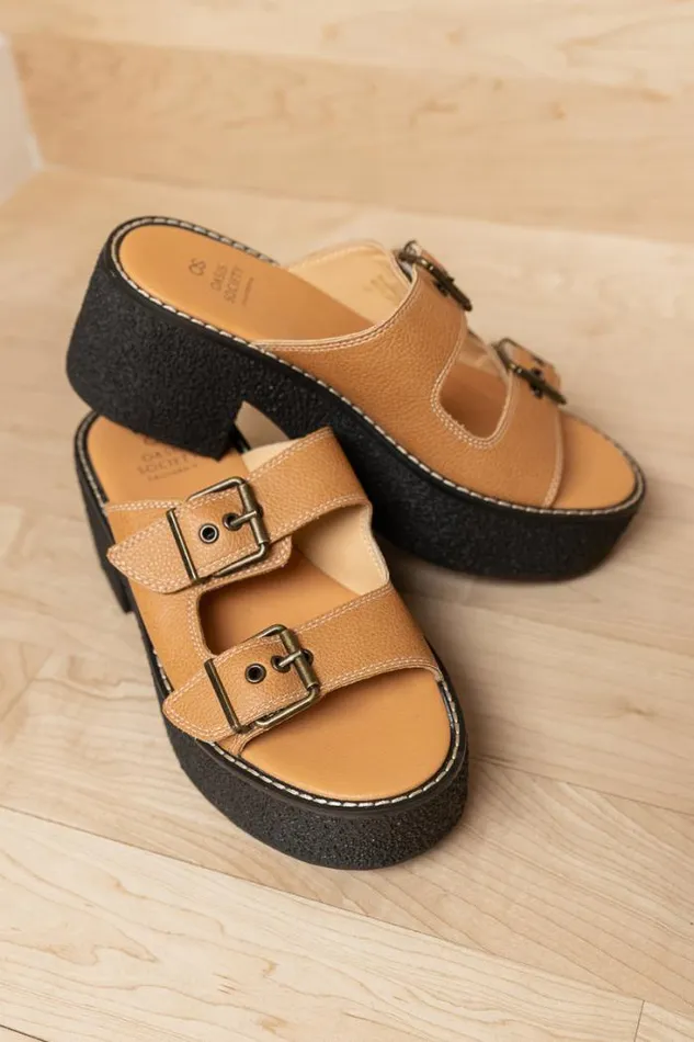 Bohme Shoes Gabriella Platform Sandals In Camel Camel 8211 Women Bohme Shoes Gabriella Platform Sandals In Camel Camel 8211 Women