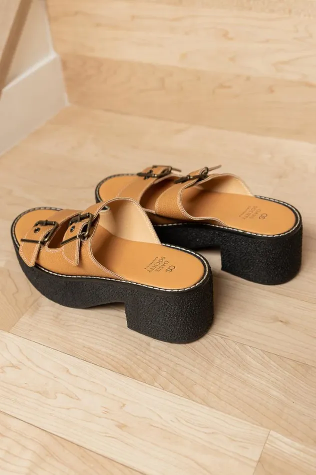 Bohme Shoes Gabriella Platform Sandals In Camel Camel 8211 Women Bohme Shoes Gabriella Platform Sandals In Camel Camel 8211 Women