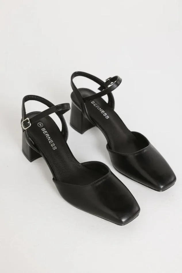 Bohme Shoes Georgia Heels In Black Black 8211 Women Bohme Shoes Georgia Heels In Black Black 8211 Women