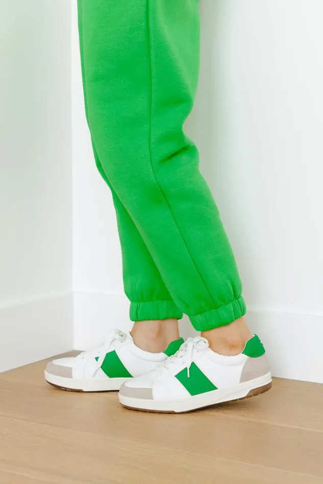 Bohme Shoes Nemesia Court Sneakers In Emerald Emerald 8211 Women Bohme Shoes Nemesia Court Sneakers In Emerald Emerald 8211 Women