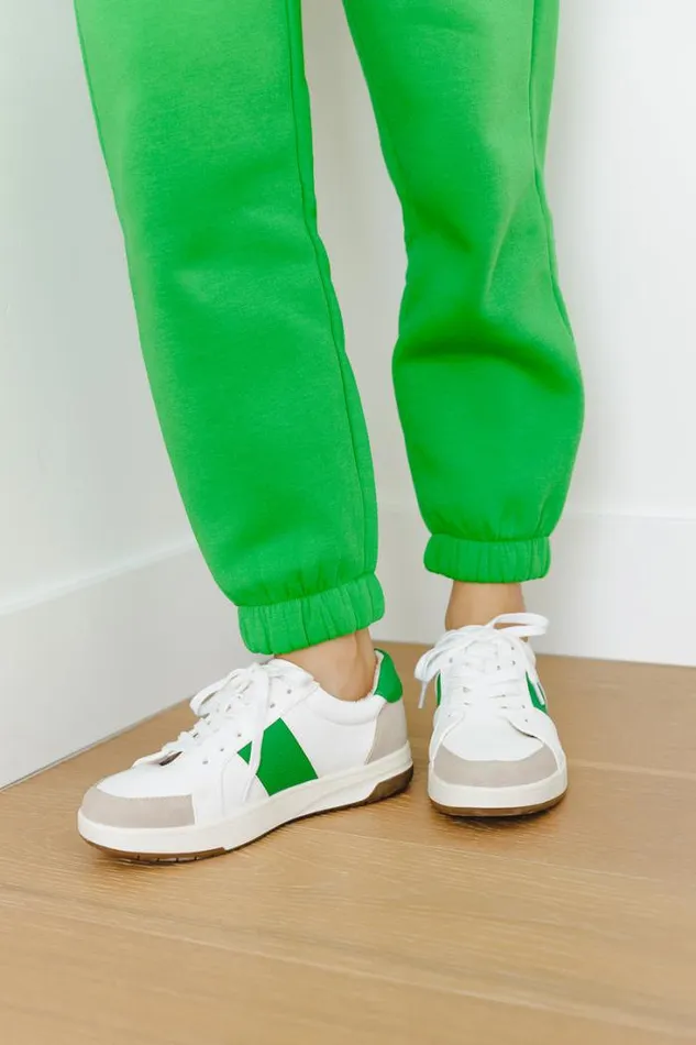 Bohme Shoes Nemesia Court Sneakers In Emerald Emerald 8211 Women Bohme Shoes Nemesia Court Sneakers In Emerald Emerald 8211 Women