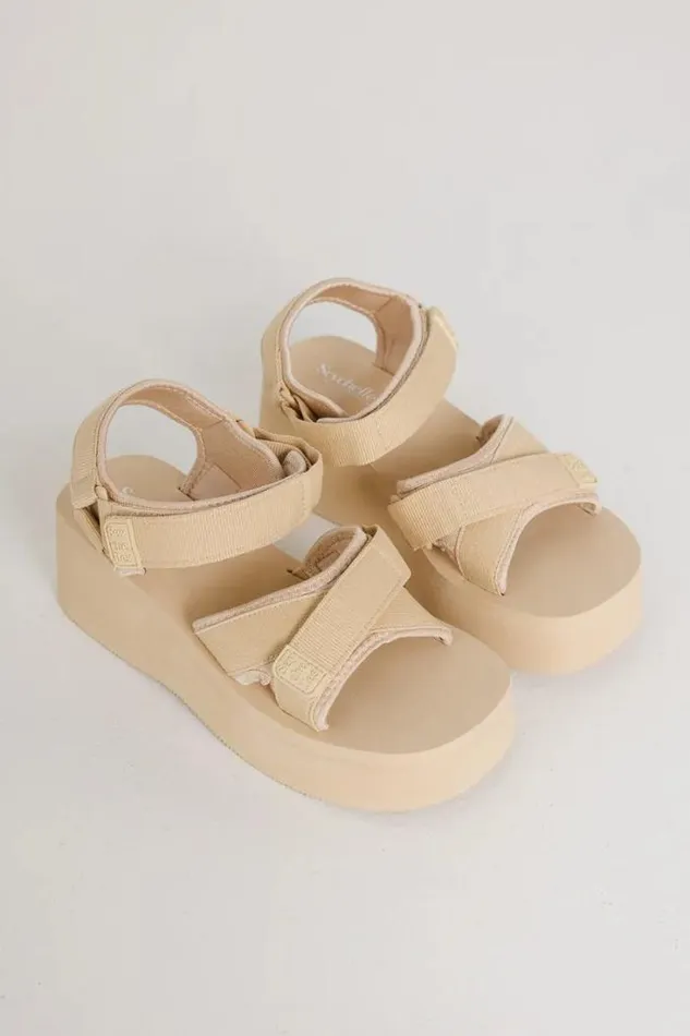 Bohme Shoes Seychelles Serenade Platform Sandals In Tan Tan 8211 Women