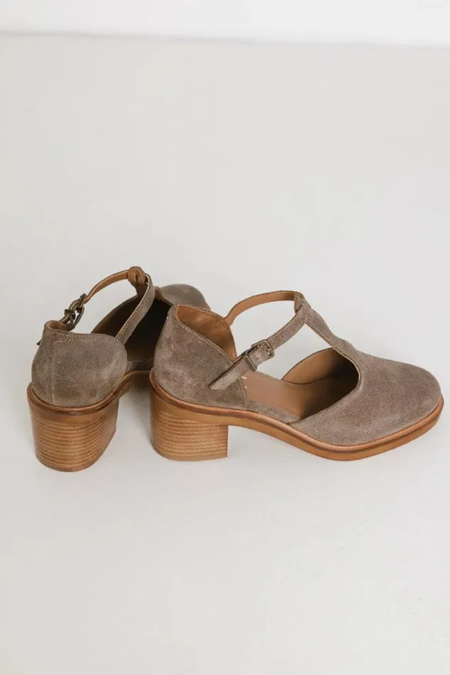 Bohme Shoes Seychelles Soulmate Suede Heels Taupe 8211 Women Bohme Shoes Seychelles Soulmate Suede Heels Taupe 8211 Women