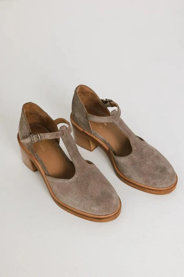 Bohme Shoes Seychelles Soulmate Suede Heels Taupe 8211 Women Bohme Shoes Seychelles Soulmate Suede Heels Taupe 8211 Women