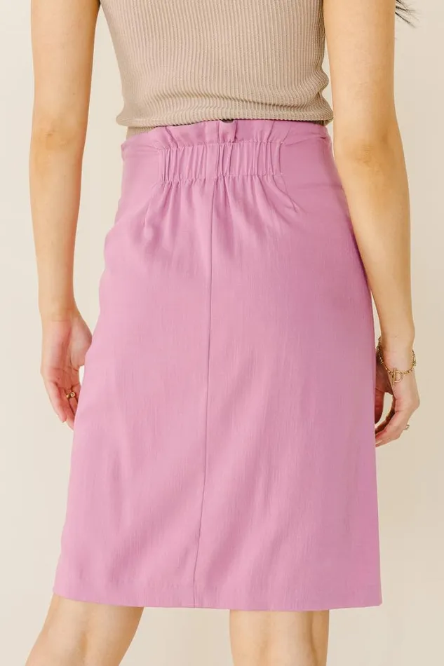 Bohme Skirts Darcy Wrap Skirt 8211 FINAL SALE Pink 8211 Women Bohme Skirts Darcy Wrap Skirt 8211 FINAL SALE Pink 8211 Women