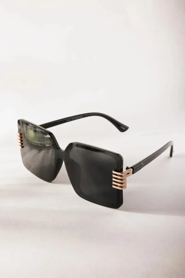 Bohme Sunglasses Bentlee Sunglasses In Black Black 8211 Women