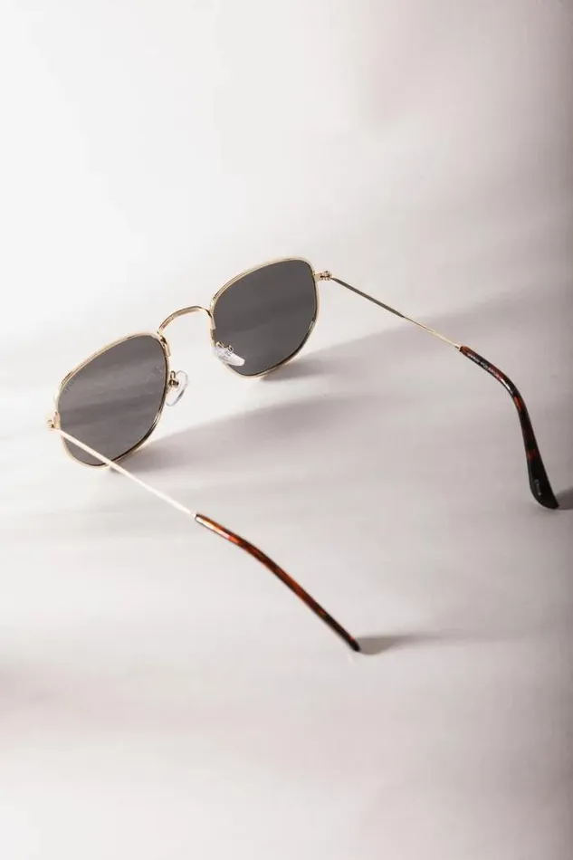 Bohme Sunglasses Kasey Sunglasses In GoldBlack Gold 8211 Women Bohme Sunglasses Kasey Sunglasses In GoldBlack Gold 8211 Women