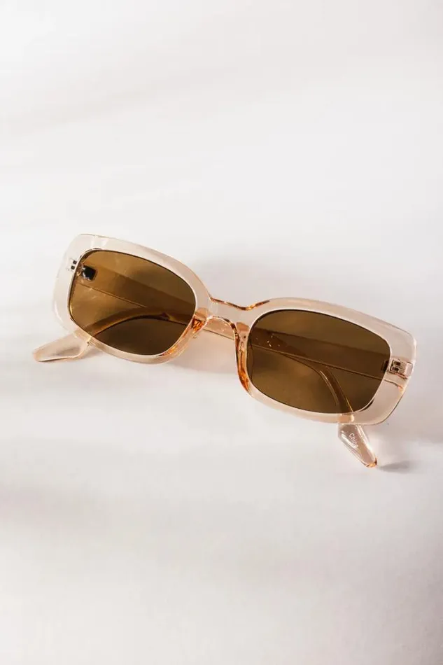 Bohme Sunglasses Kyler Sunglasses In Peach Peach 8211 Women