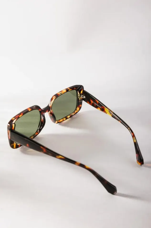 Bohme Sunglasses Lauryn Sunglasses In Tortoise Tortoise 8211 Women