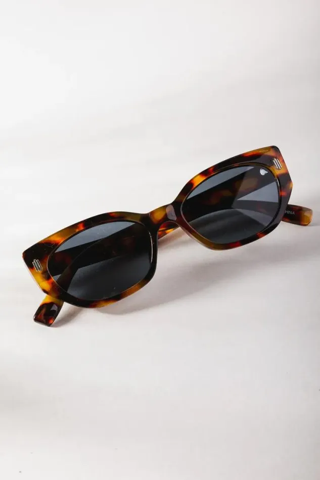 Bohme Sunglasses Marica Sunglasses In Brown Brown 8211 Women