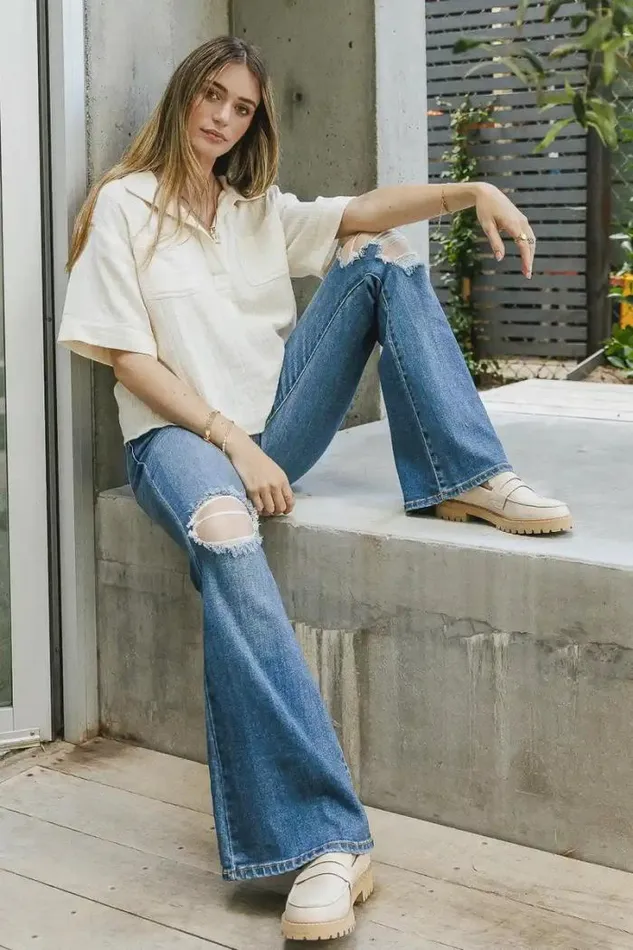 Bohme Tops Alyssa Top In Cream Cream 8211 Women Bohme Tops Alyssa Top In Cream Cream 8211 Women