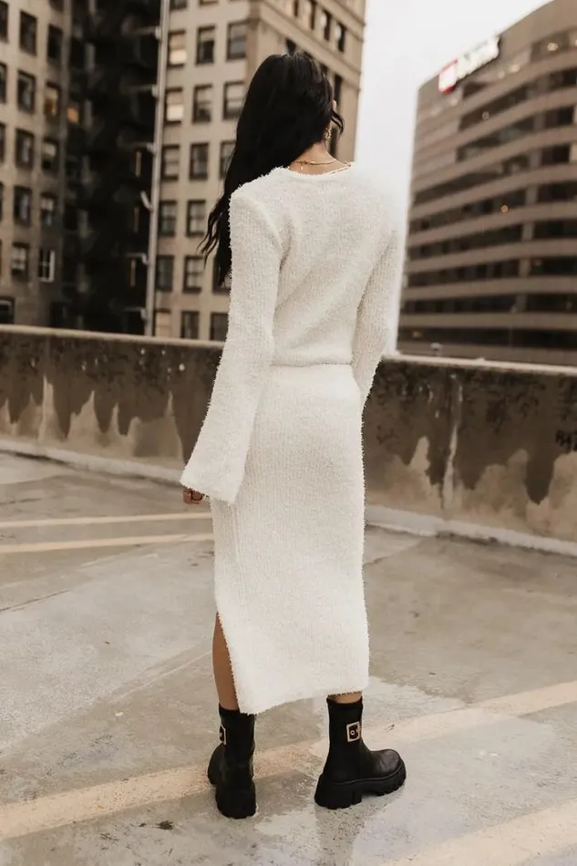 Bohme Tops Briley Fuzzy Sweater In Cream Cream 8211 Women Bohme Tops Briley Fuzzy Sweater In Cream Cream 8211 Women