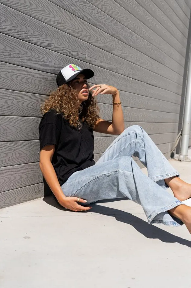 Bohme Tops Britta Top In Black Black 8211 Women
