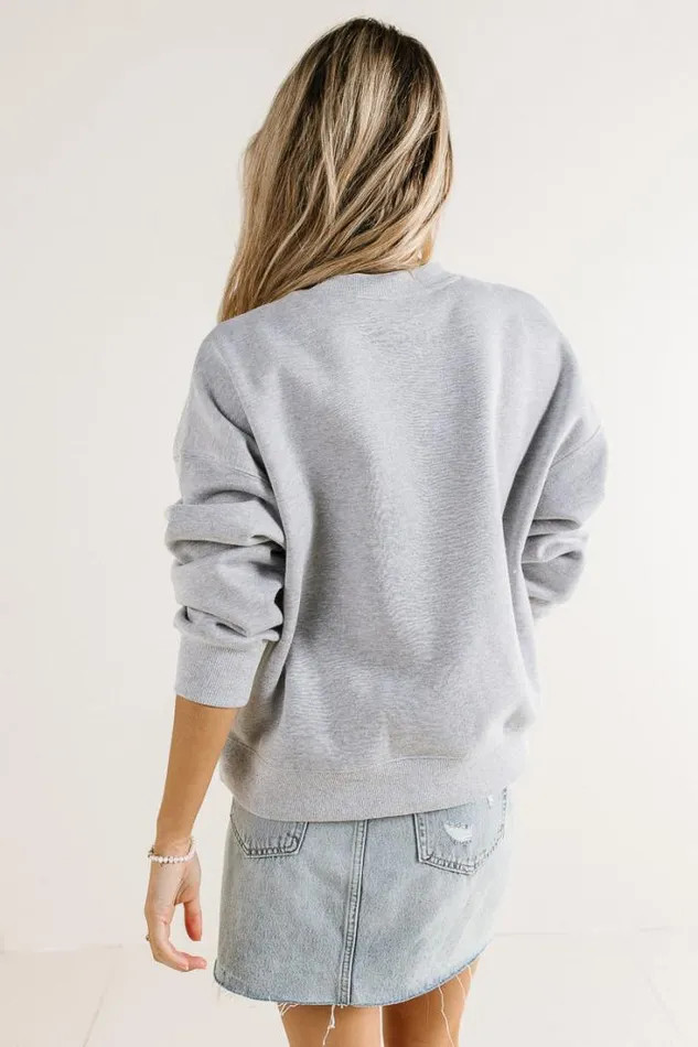 Bohme Tops Jardin Des Tuileries Sweatshirt Grey 8211 Women Bohme Tops Jardin Des Tuileries Sweatshirt Grey 8211 Women