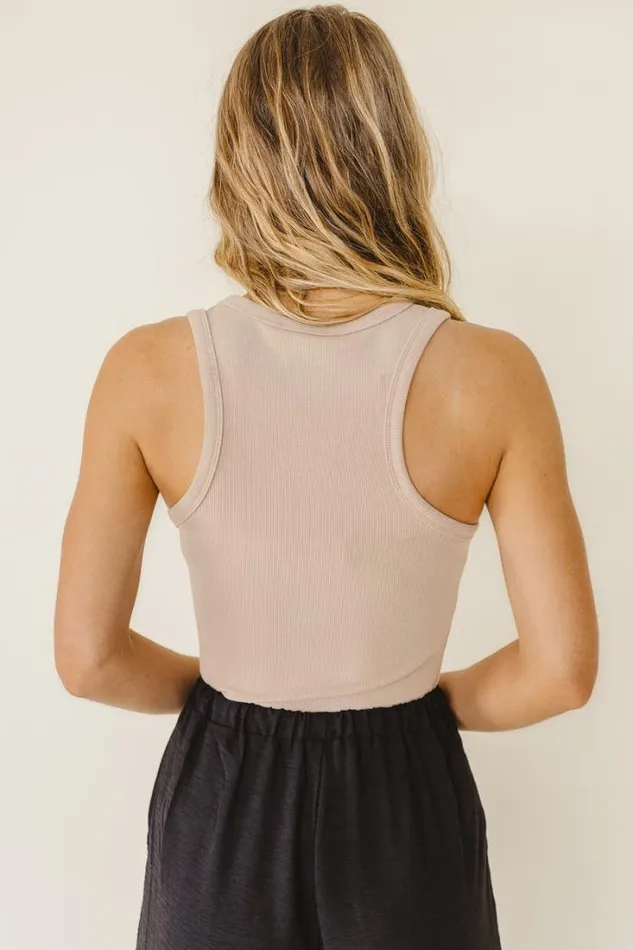 Bohme Tops Kendall Tank In Latte Latte 8211 Women Bohme Tops Kendall Tank In Latte Latte 8211 Women
