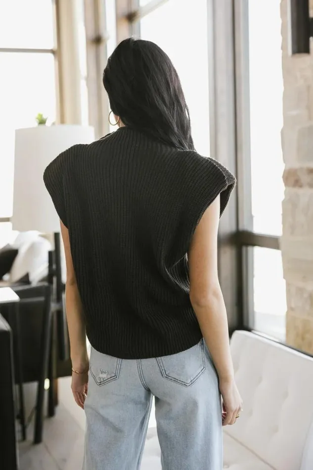 Bohme Tops Kippa Shoulder Pad Sweater In Charcoal Charcoal 8211 Women Bohme Tops Kippa Shoulder Pad Sweater In Charcoal Charcoal 8211 Women