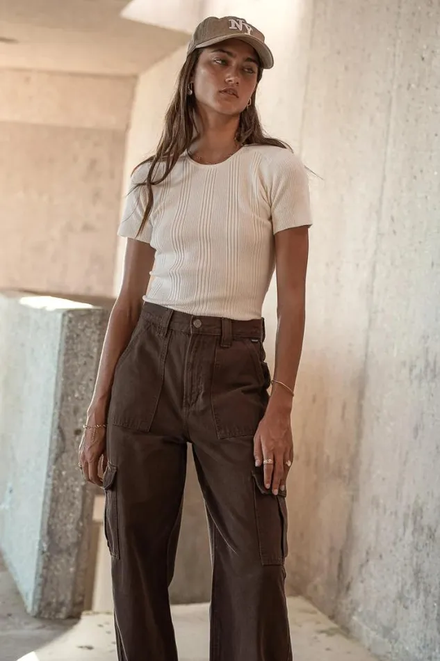 Bohme Tops Kyra Sweater Top 8211 FINAL SALE Ivory 8211 Women Bohme Tops Kyra Sweater Top 8211 FINAL SALE Ivory 8211 Women