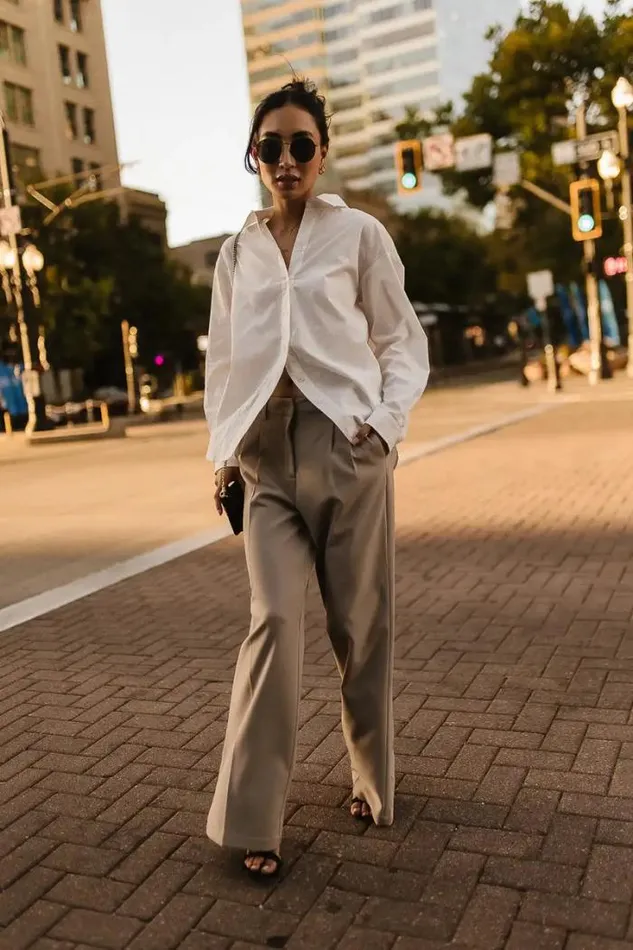 Bohme Tops Lesia Button Up 8211 FINAL SALE White 8211 Women Bohme Tops Lesia Button Up 8211 FINAL SALE White 8211 Women