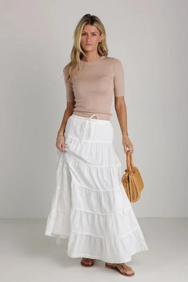 Bohme Tops Lorie Sweater Top In Taupe Taupe 8211 Women Bohme Tops Lorie Sweater Top In Taupe Taupe 8211 Women
