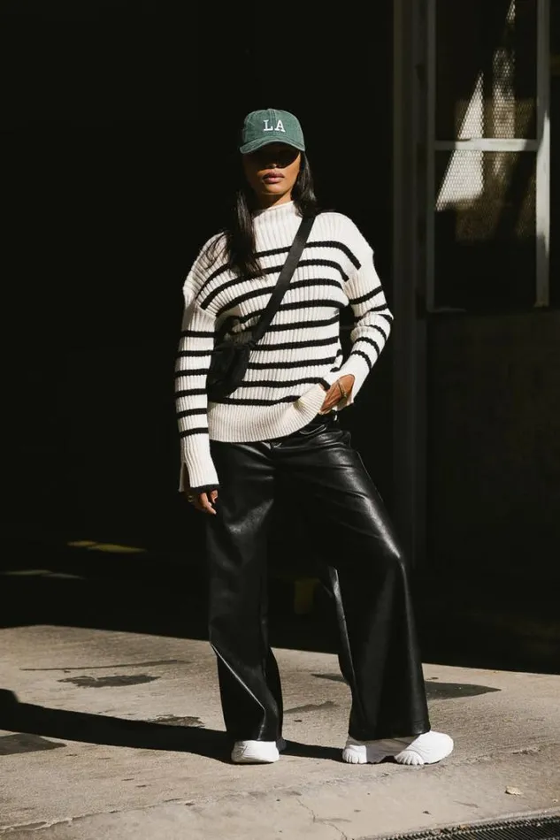 Bohme Tops Taylor Striped Sweater Ivory 8211 Women Bohme Tops Taylor Striped Sweater Ivory 8211 Women