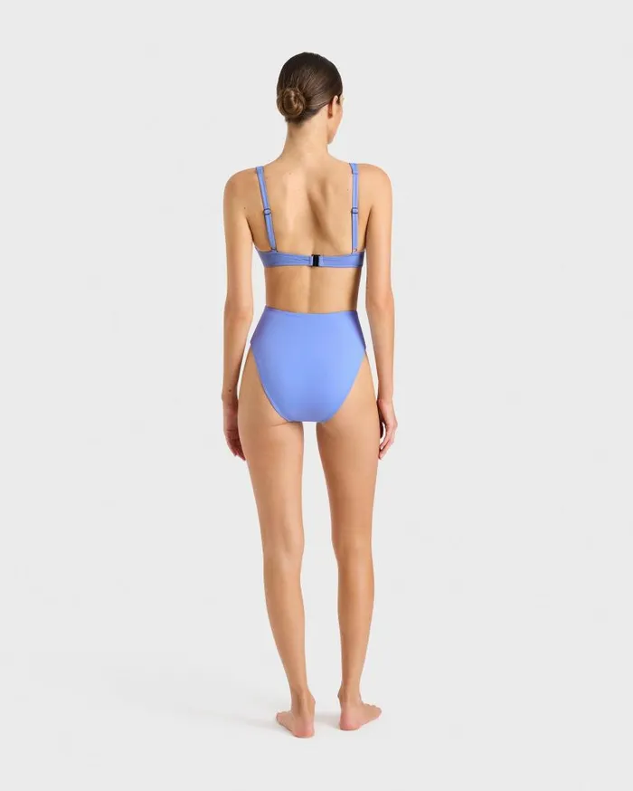 BONDI BORN Bikini Tops Mattie Bikini Top 8211 Azure 8211 Women