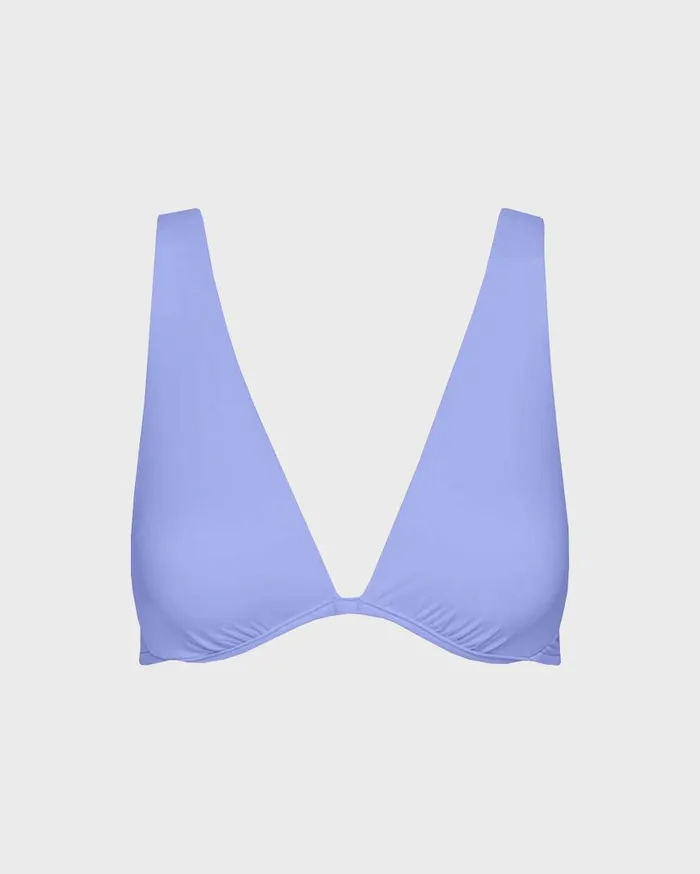 BONDI BORN Bikini Tops Mattie Bikini Top 8211 Azure 8211 Women