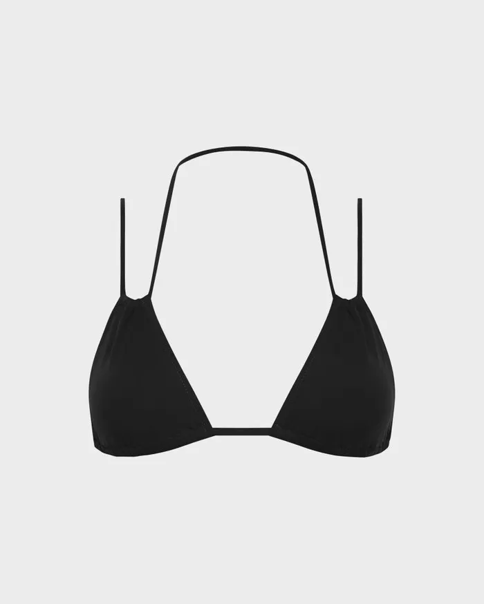 BONDI BORN Bikini Tops Mia Bikini Top 8211 Black 8211 Women