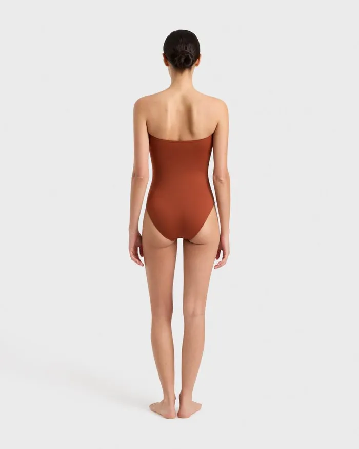BONDI BORN One Pieces Agnes One Piece 8211 Copper 8211 Women