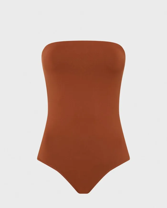 BONDI BORN One Pieces Agnes One Piece 8211 Copper 8211 Women