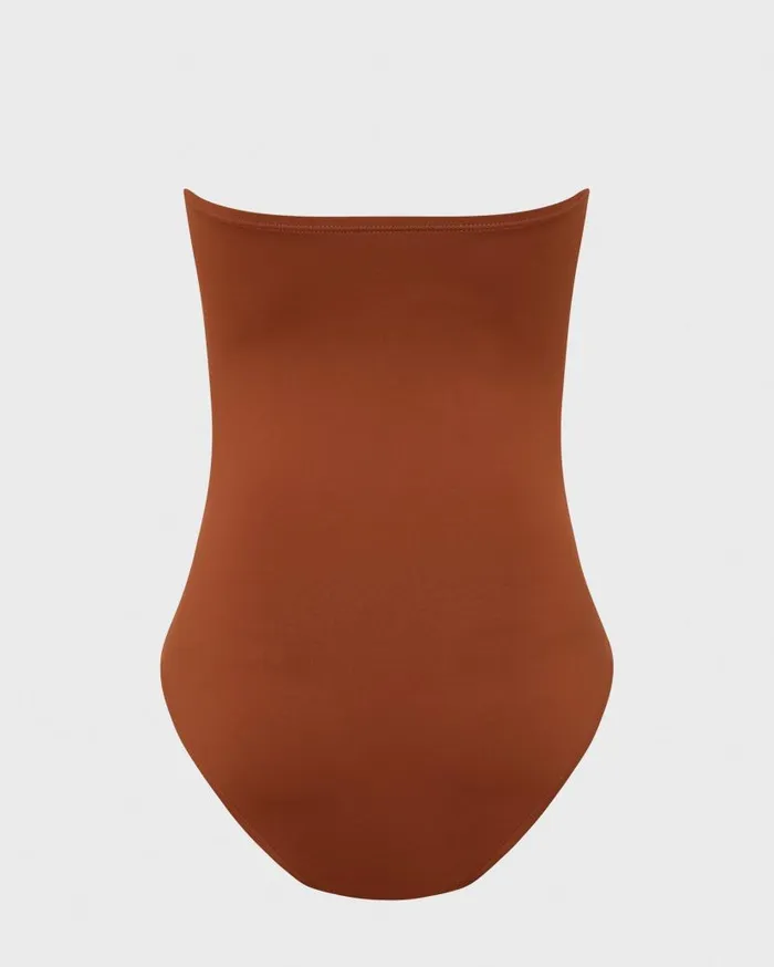 BONDI BORN One Pieces Agnes One Piece 8211 Copper 8211 Women