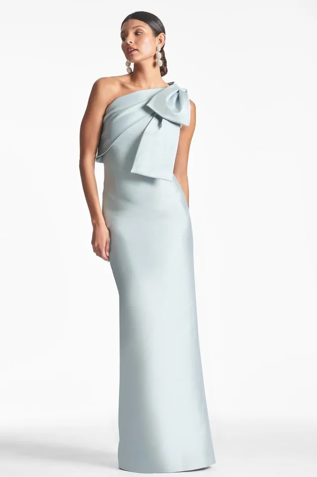 Bonnie Gown 8211 Ash Blue Women Sachin and Babi Formal