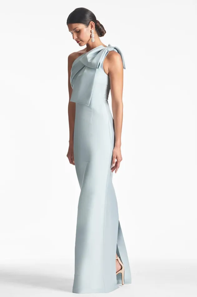 Bonnie Gown 8211 Ash Blue Women Sachin and Babi Formal