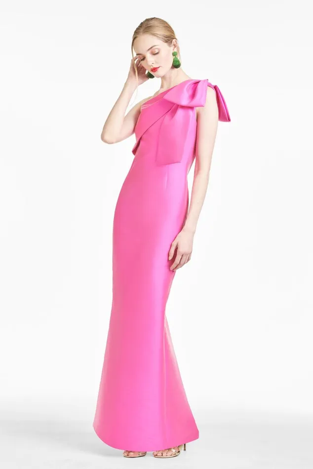 Bonnie Gown 8211 Fuchsia Women Sachin and Babi Evening