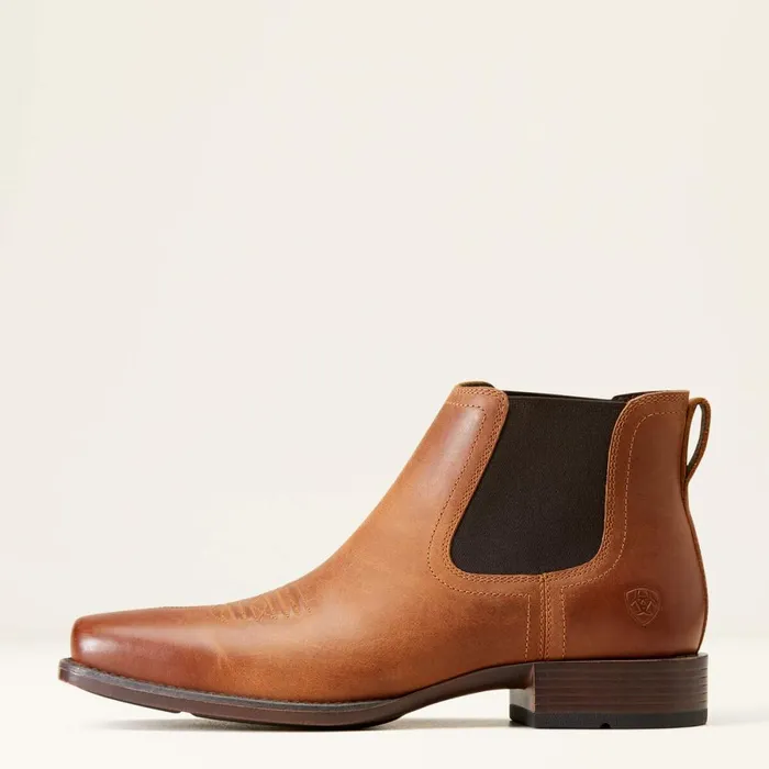 Booker Ultra Square Toe Western Boot Almond Roca Men Ariat Western Boots Booker Ultra Square Toe Western Boot Almond Roca Men Ariat Western Boots