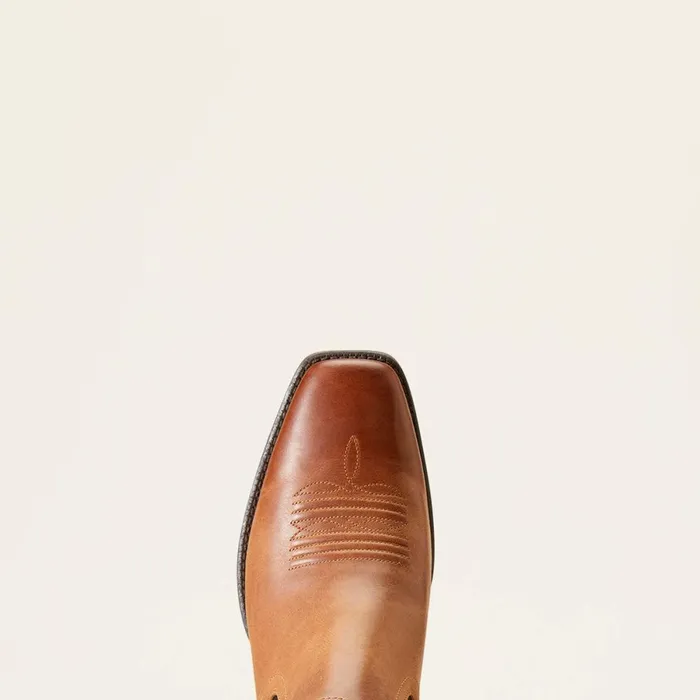Booker Ultra Square Toe Western Boot Almond Roca Men Ariat Western Boots Booker Ultra Square Toe Western Boot Almond Roca Men Ariat Western Boots