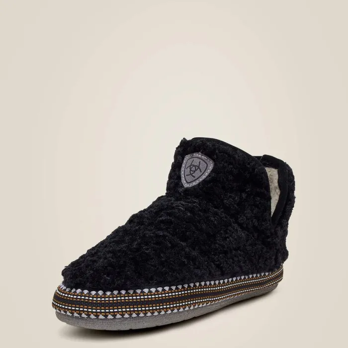 Bootie Slipper Black Women Ariat Slippers