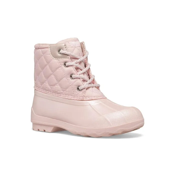 Boots Kids Sperry Big Kid039s Port Boot Blush Quilt Boots Kids Sperry Big Kid039s Port Boot Blush Quilt