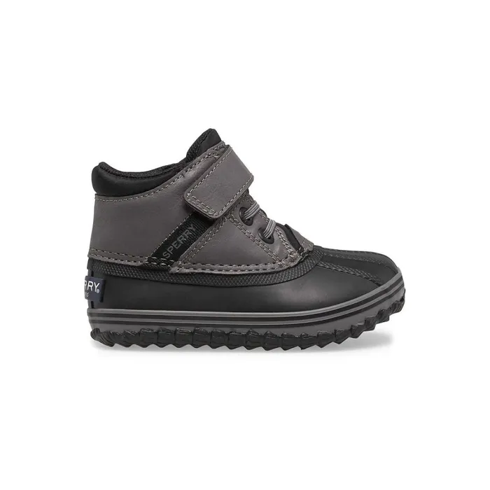Boots Kids Sperry Little Kid039s Bowline Storm Junior Boot Blackcharcoal