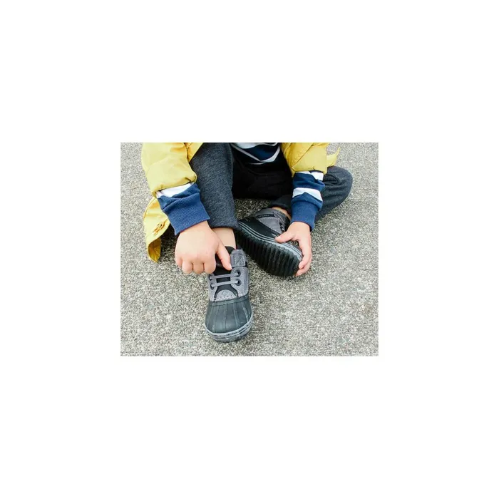 Boots Kids Sperry Little Kid039s Bowline Storm Junior Boot Blackcharcoal Boots Kids Sperry Little Kid039s Bowline Storm Junior Boot Blackcharcoal