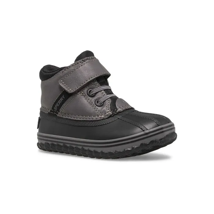Boots Kids Sperry Little Kid039s Bowline Storm Junior Boot Blackcharcoal Boots Kids Sperry Little Kid039s Bowline Storm Junior Boot Blackcharcoal