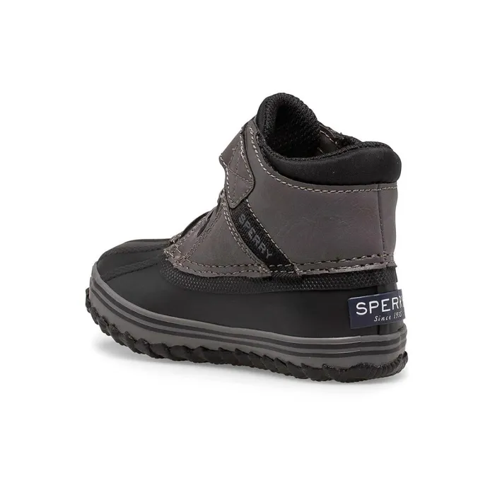 Boots Kids Sperry Little Kid039s Bowline Storm Junior Boot Blackcharcoal Boots Kids Sperry Little Kid039s Bowline Storm Junior Boot Blackcharcoal