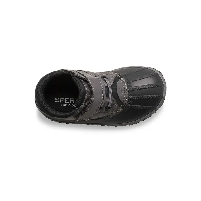 Boots Kids Sperry Little Kid039s Bowline Storm Junior Boot Blackcharcoal Boots Kids Sperry Little Kid039s Bowline Storm Junior Boot Blackcharcoal