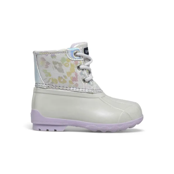 Boots Kids Sperry Little Kid039s Port Boot Grey Animal