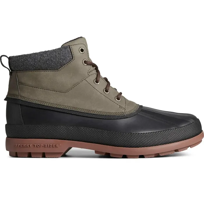 Boots Men Sperry Cold Bay Thinsulate Waterresistant Chukka Olive