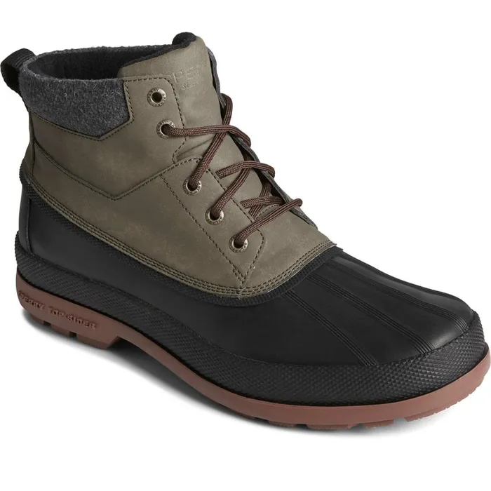 Boots Men Sperry Cold Bay Thinsulate Waterresistant Chukka Olive Boots Men Sperry Cold Bay Thinsulate Waterresistant Chukka Olive