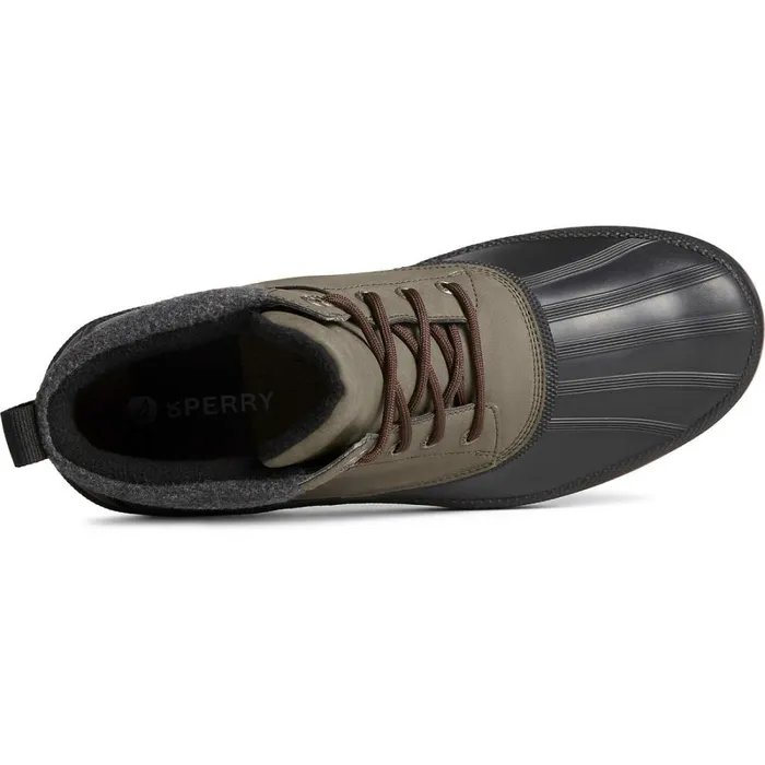 Boots Men Sperry Cold Bay Thinsulate Waterresistant Chukka Olive Boots Men Sperry Cold Bay Thinsulate Waterresistant Chukka Olive